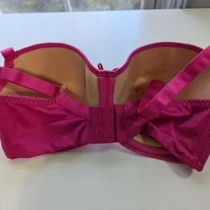 Frederick's of Hollywood | Intimates & Sleepwear | Nwt Elegant Pink Bra ...